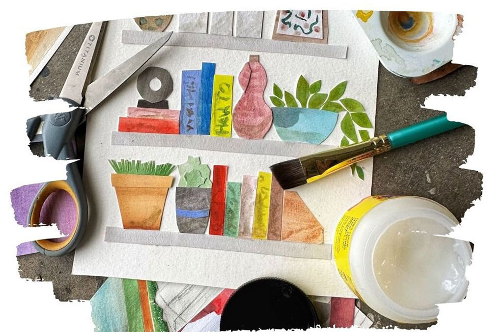 Unwind with Watercolor